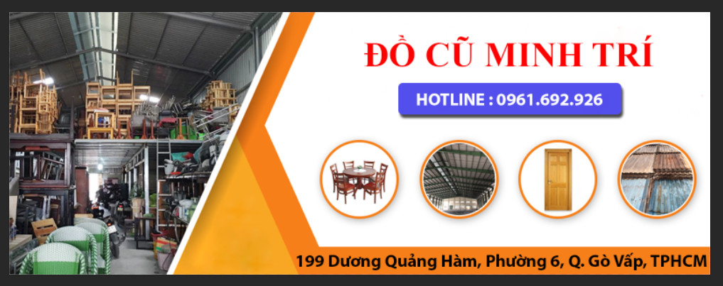thu mua đồ cũ minh trí
